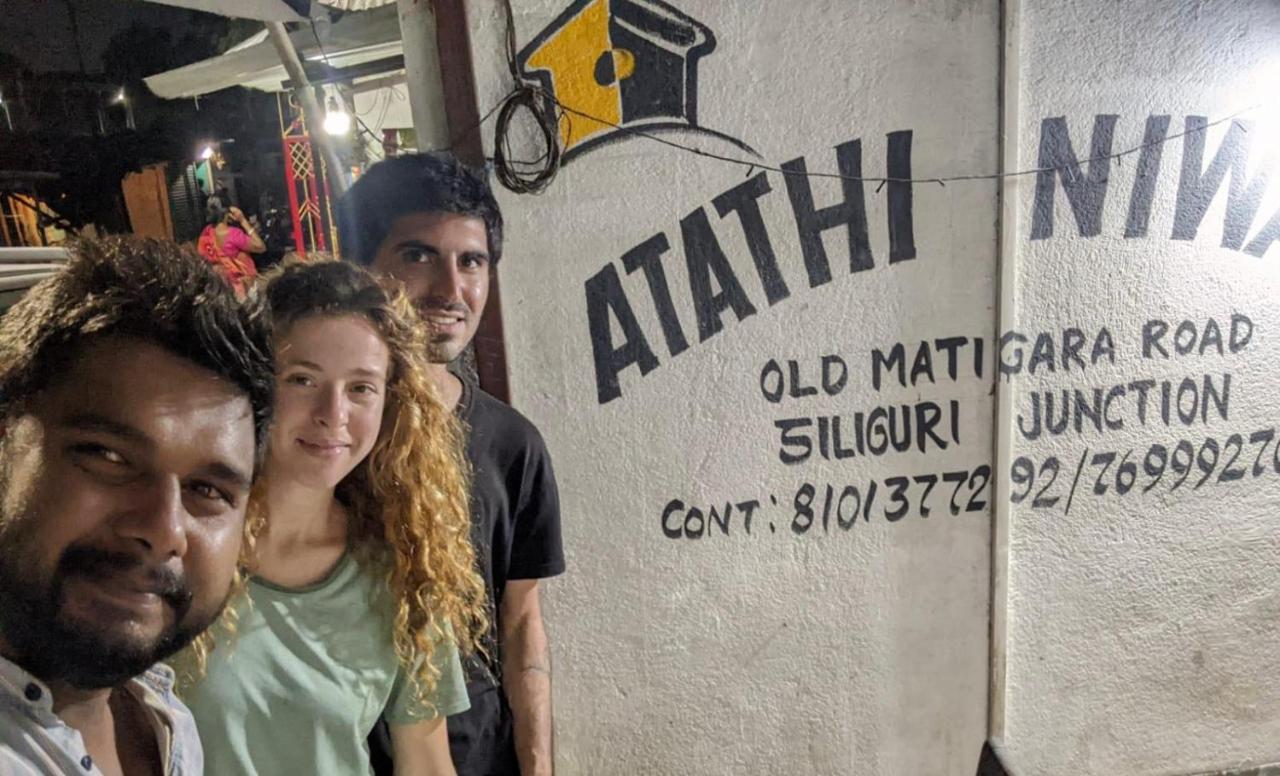 Atathi Niwas Guest House For Backpackers And Travellers Siliguri Exterior foto