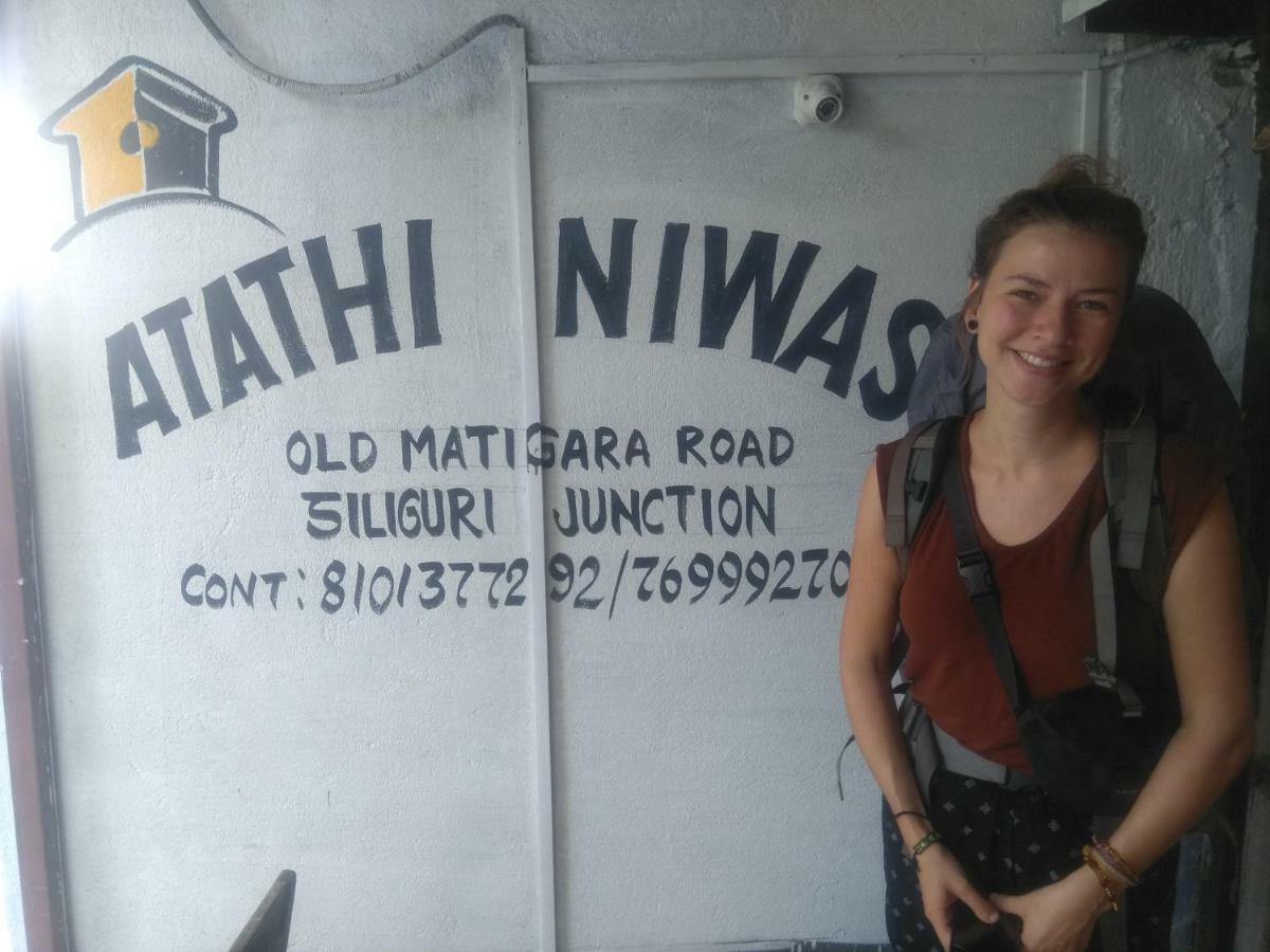 Atathi Niwas Guest House For Backpackers And Travellers Siliguri Exterior foto