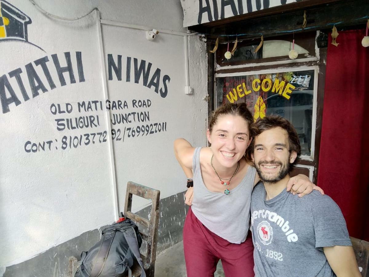 Atathi Niwas Guest House For Backpackers And Travellers Siliguri Exterior foto