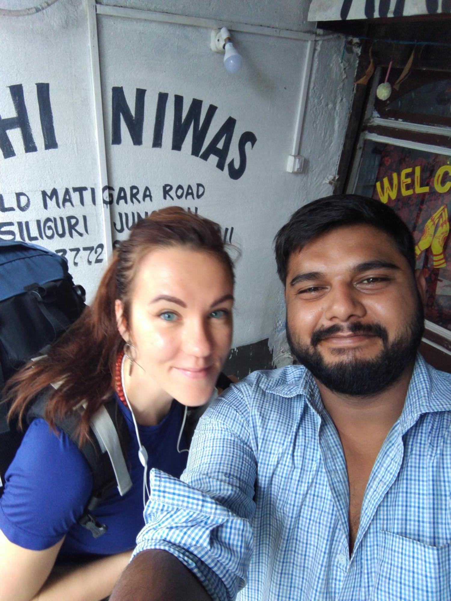 Atathi Niwas Guest House For Backpackers And Travellers Siliguri Exterior foto